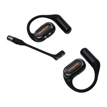 Auscultadores sem fios OneOdio OpenRock Link 20, over-ear, preto, Bluetooth