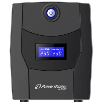 PowerWalker VI 1500 STL UPS (fonte de alimentação ininterrupta) line-interactive 1500 VA 900 W 4 tomadas