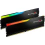 DIMM 32 GB DDR5-6000 (2x 16 GB) Dual-Kit, memória RAM preta, F5-6000J3636F16GX2-RM5NRK, Ripjaws M5 Neo RGB, AMD EXPO
