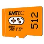 Cartão MicroSDXC Emtec Gaming 512 GB