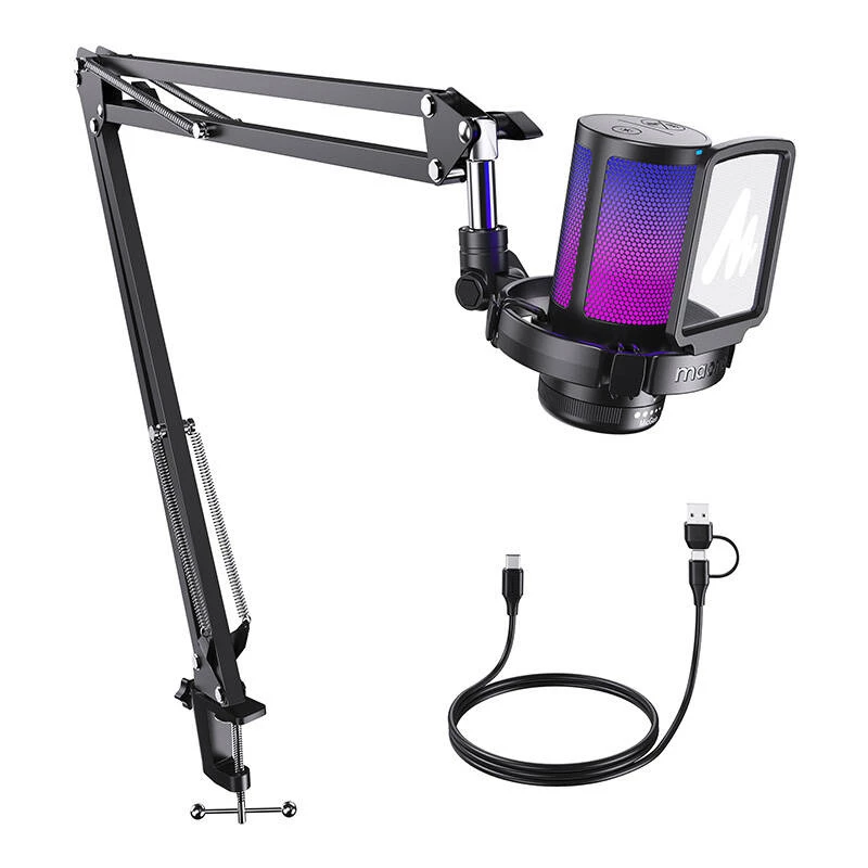 Microfone Maono DGM20 S preto