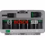 Conjunto de chaves de caixa Bosch Powertools PRO 1/2 polegadas 7 peças preto