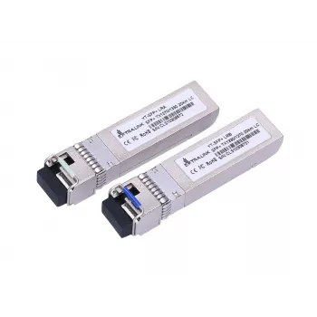 Extralink SFP+ 10G módulo SFP+ WDM 10Gbps 1270/1330nm monomodo 20km LC DOM par