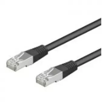 Cabo de rede Goobay 95618 preto 25 m Cat5e