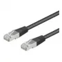 Cabo de rede Goobay 95618 preto 25 m Cat5e