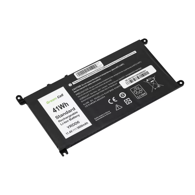 Bateria para portátil Green Cell YRDD6 1VX1H para Dell Vostro 5490/5590/5481 (substituição, GCDE156)