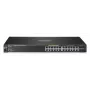 HPE - Série Aruba - Switch - 2530-24G-PoE+ - Gerido - 24 x 10/100/1000 (PoE+) + 4 x Gigabit SFP - Secretária, montagem em rack, montagem na parede - PoE+