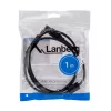 Cabo USB Lanberg CA-USBA-11CC-0010-BK 1 m 2.0 USB B preto