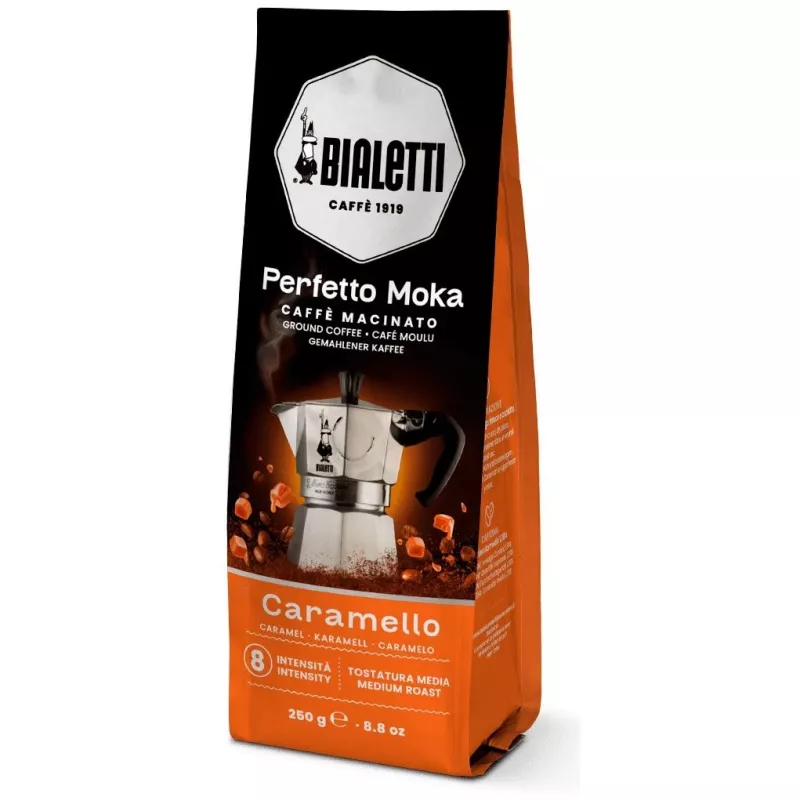 Café moído Bialetti Perfetto Moka Carmello 250 g