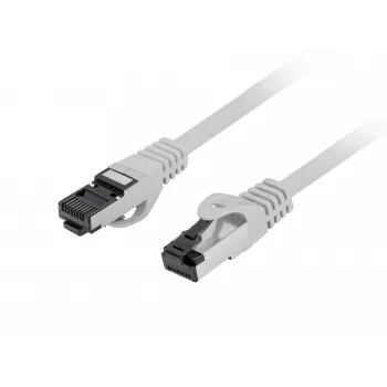 Cabo de rede LANBERG Cat8.1 S/FTP (S-STP) RJ-45–RJ-45 Cinzento 3 m