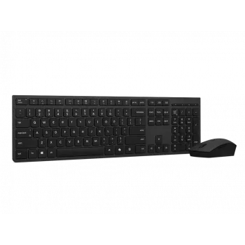 Conjunto de teclado e rato sem fios Lenovo 4X31R64354 Bluetooth cinzento