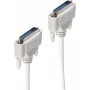 Cabo serial ShiverPeaks BS78021-3 cinzento 3 m DB-25