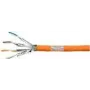 LogiLink Professional - cabo a granel - 500 m - 7,5 mm - SFTP, PiMF - cabo bruto Cat.7 - isento de halogéneos, robusto - laranja