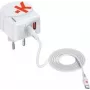 Carregador USB Skross Euro AC65PD + cabo USB-C carregador USB 65 W interior, tomada corrente de saída (máx.) 4,05 A número de saídas: 2 x USB 3.2 Gen 1 conector fêmea A (1302425)
