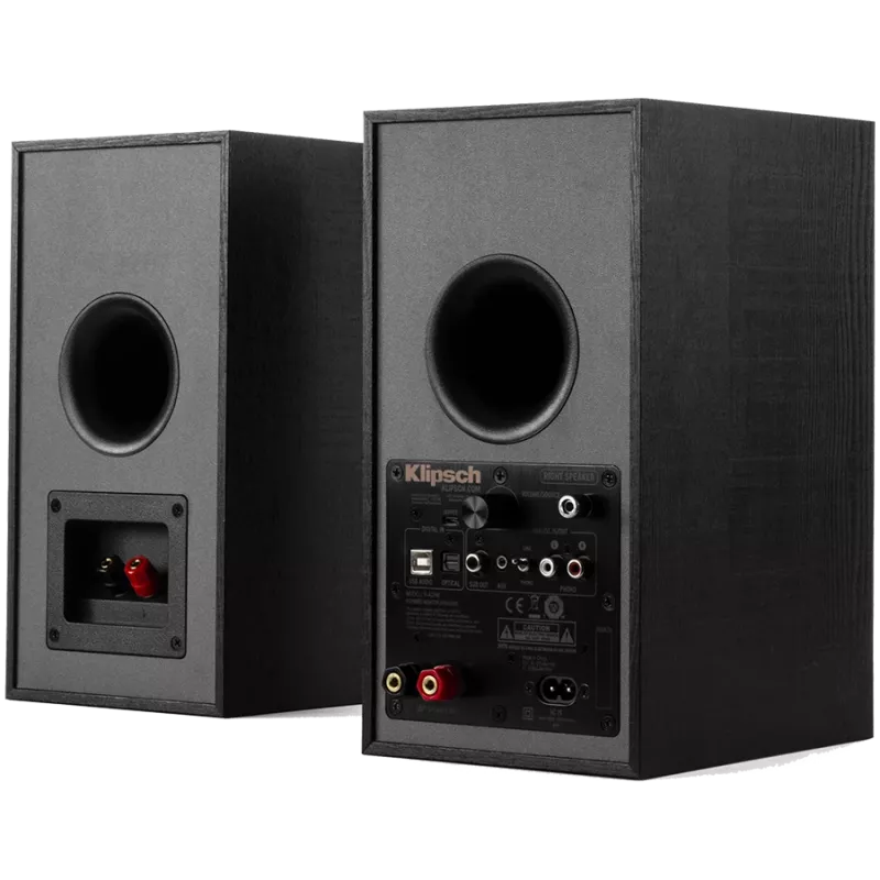 Altifalantes Klipsch R-41PM preto cobre 70W com fios sem fios