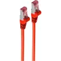 Cabo de rede ShiverPeaks BS75711-A0.15R vermelho 0,15 m