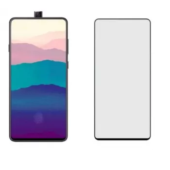 Película de vidro temperado Tellur para Samsung Galaxy A90 2.5D Full Glue preto