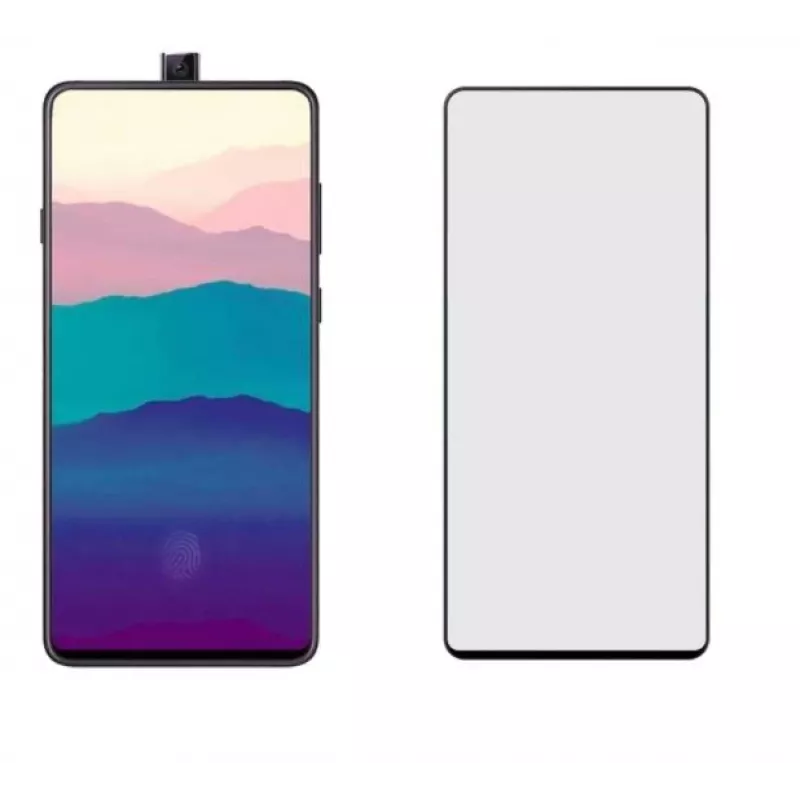 Película de vidro temperado Tellur para Samsung Galaxy A90 2.5D Full Glue preto