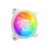Cooler Master MasterFan MF120 Halo2 White Edition MFL-B2DW-21NP2-R2 ventoinha de caixa ARGB de 120 mm, 27 dB, 51,88 CFM, branca
