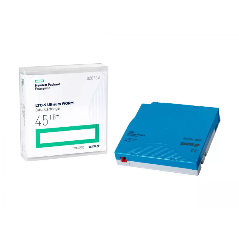 HPE Q2079W cartucho de dados LTO-9 Ultrium WORM, 18/45 TB