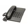 Telefone com fio Panasonic KX-TS500 preto com identificação de chamadas e alta-voz