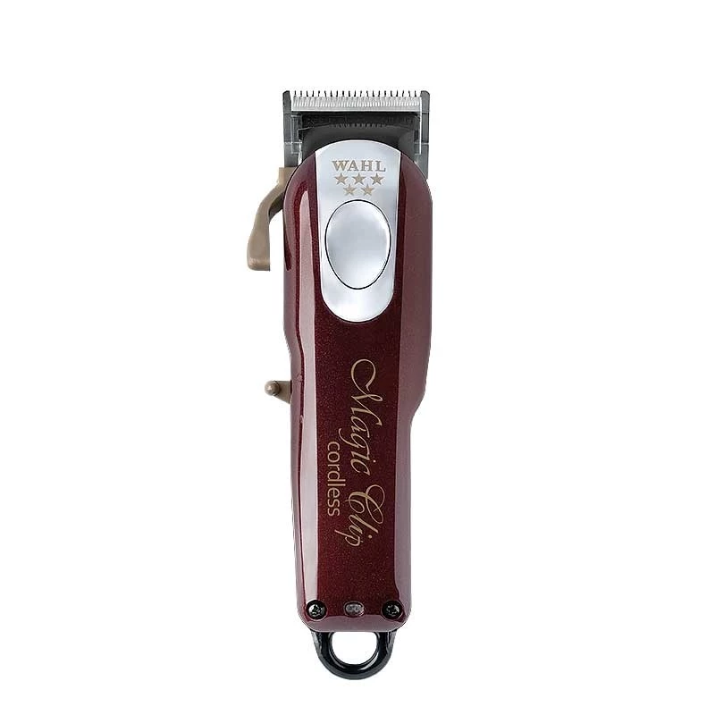 WAHL Magic clip máquina de cortar cabelo vermelho