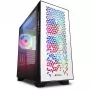 Sharkoon ELITE SHARK CA300H - Torre - PC - branca - ATX - EATX - micro ATX - Mini-ITX - metal - vidro temperado - gaming