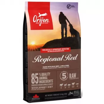 ORIJEN Regional Red - comida seca para cães - 11,4 kg