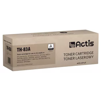 Toner Actis TH-83A (substituto para HP 83A CF283A, Canon CRG-737; Standard; 1500 páginas; preto)