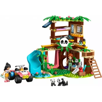 LEGO FRIENDS 42648 Santuário dos Pandas cuidados animais