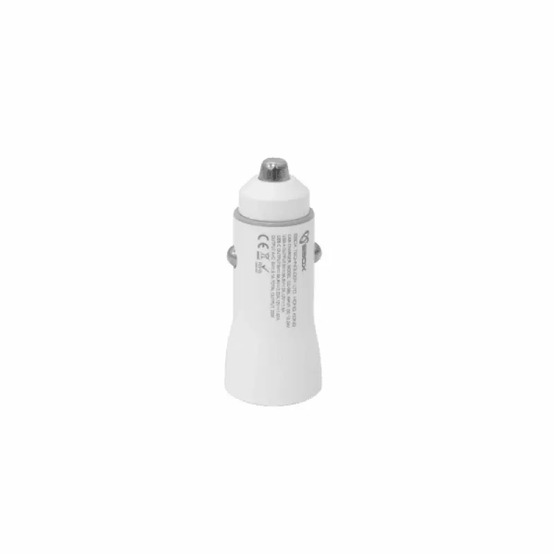 Carregador de automóvel Sbox CC-095 20W branco