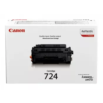 Canon CRG-724H cartucho de toner 1 unid. original preto