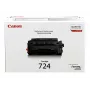 Canon CRG-724 cartucho de toner, preto, 6000 páginas