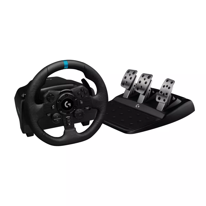 Volante e pedais Logitech G G923