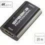 Amplificador áudio/vídeo SpeaKa Professional SP-6706948 repetidor AV preto (SP-6706948)