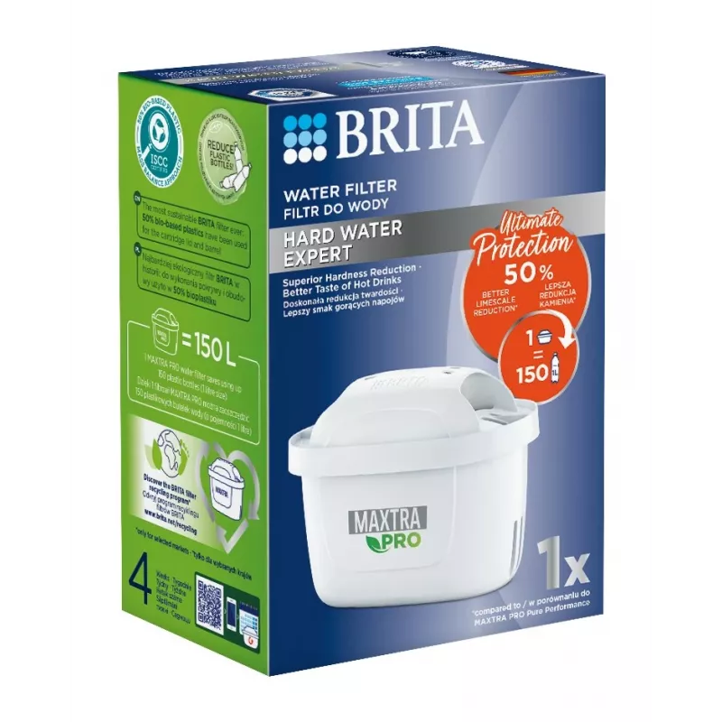 Filtro Brita Maxtra Pro Hard Water Expert 1 peça