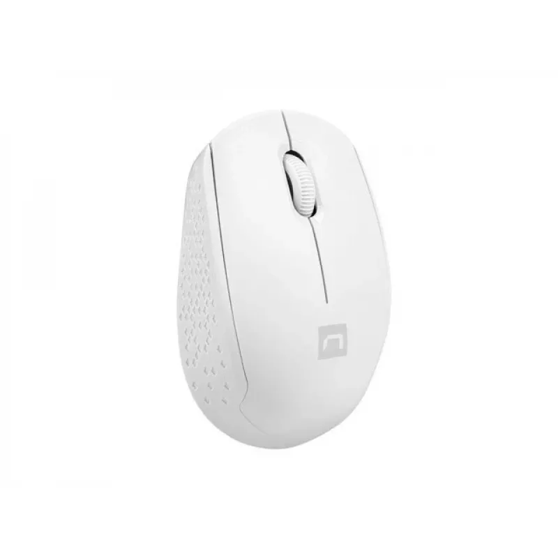 Rato sem fios NATEC Stork 1600DPI ótico branco