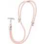 UAG Urban Armor Gear Civilian Crossbody Cordão de ombro / alça de ombro 10mm | universal para capas de smartphone | quartzo rosa (964371114D4D)
