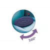Almofada de transferência rotativa SUNDO 46830 – ajuda de assento rotativa portátil, 420 mm de diâmetro, 30 mm de altura, capacidade máx. 135 kg, poliéster, base antiderrapante