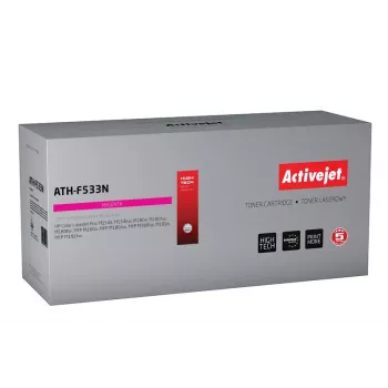 Toner Activejet ATH-F533N (substitui HP 205A CF533A; Supreme; 900 páginas; magenta)