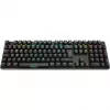 SKILLER SGK36W, Teclado Gaming preto, layout DE, Huano Red