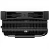 Dissipador CPU DeepCool AN400 BK 92 mm, preto, ventoinha de 92 mm, compatível com socket