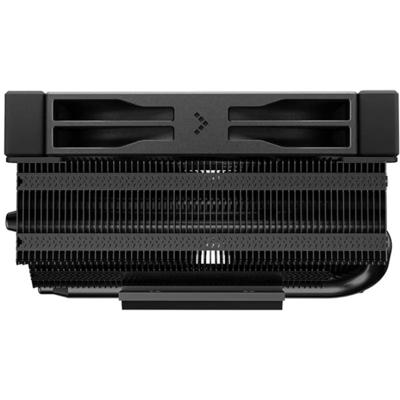 Dissipador CPU DeepCool AN400 BK 92 mm, preto, ventoinha de 92 mm, compatível com socket
