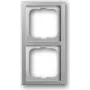 Busch-Jaeger 1722-866K placa de parede/tampa de interruptor cinzento (1754-0-4318)