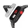 Smartwatch Stelio ST-SWJ102-BK Junior Pro AI 4G preto – wearable para crianças com conectividade 4G