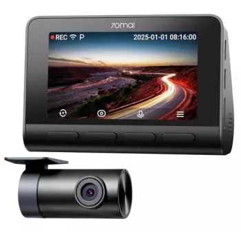 Dashcam 70mai A810S 4K com módulo GPS RC24 — conjunto 70mai A810S