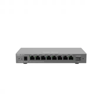Router RUIJIE RG-EG209GS 9 portas Gigabit gerido na cloud com 8x Gigabit RJ-45 e 1x SFP