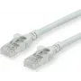 ROLINE - Cabo de rede - RJ-45 (macho) para RJ-45 (macho) - 1 m - UTP - CAT 6 - isento de halogéneos, moldado, condutor multifilar - cinzento (21.15.2501)