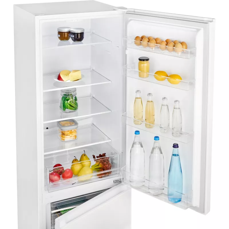 Frigorífico de instalação livre BOMANN KG7353W — 268 L de volume total (197 L de refrigeração, 71 L de congelação), 180 cm, branco