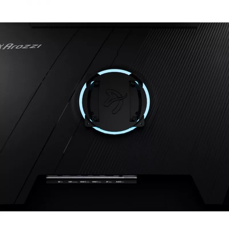 Monitor de computador Arozzi Nova 32 polegadas 2560 x 1440 píxeis Quad HD LED preto